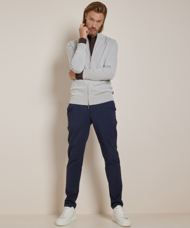 comodo vest met dubbele rits