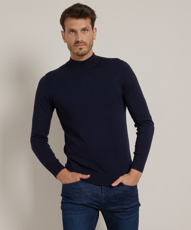 basic trui turtleneck