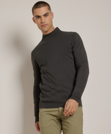 basic trui turtleneck