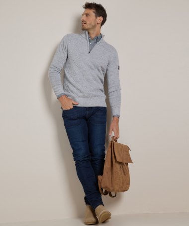 melange trui met dessin