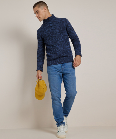 melange trui met dessin