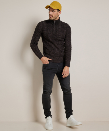 trui met kabeldesign