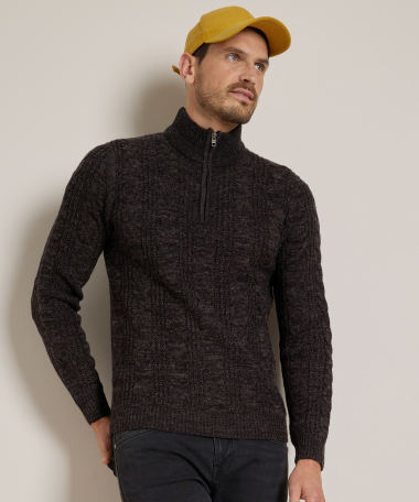 trui met kabeldesign