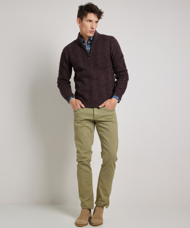 trui met kabeldesign