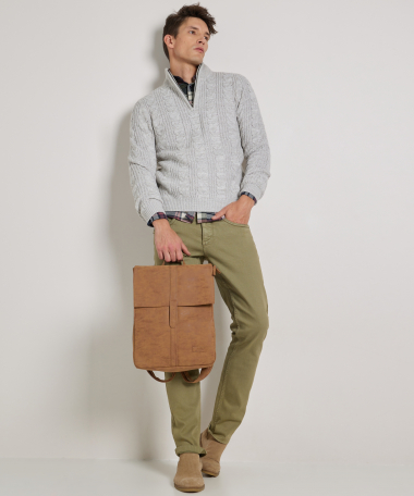 trui met kabeldesign