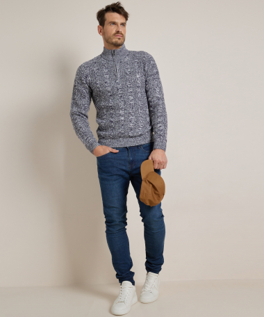 trui met kabeldesign