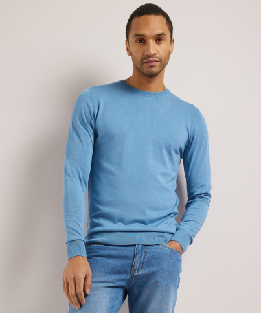 basic trui ronde hals