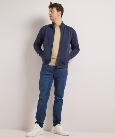 basic trui ronde hals