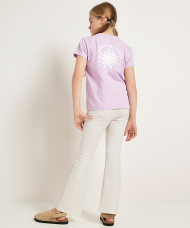 jersey t-shirt met prints