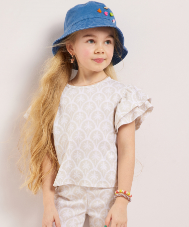 crinkle all-over print