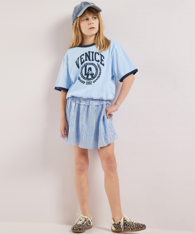 t-shirt wijde mouwen