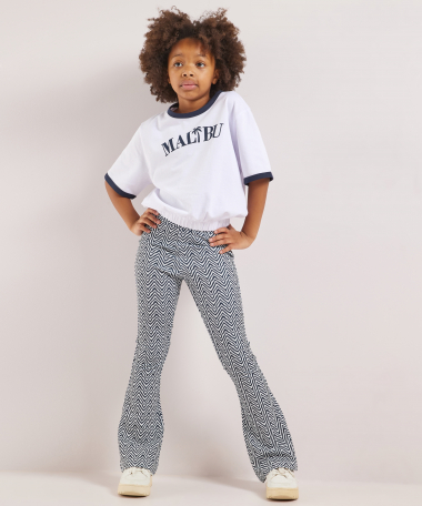 t-shirt wijde mouwen