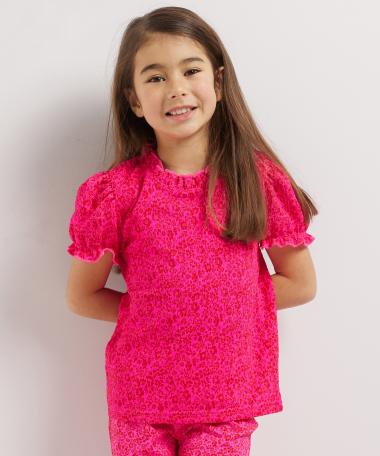 crinkle t-shirt pofmouw