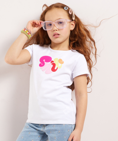 t-shirt met print