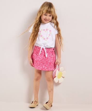 t-shirt met embroidery