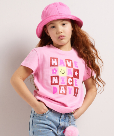 t-shirt met print