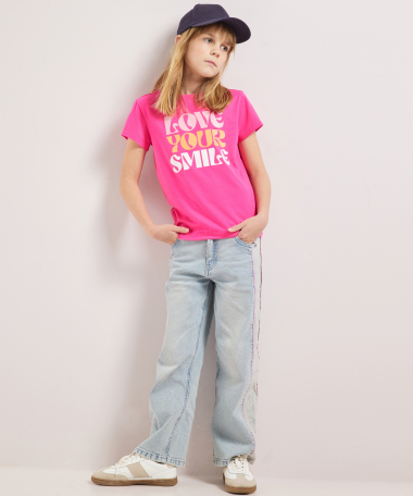 basic t-shirt frontprint