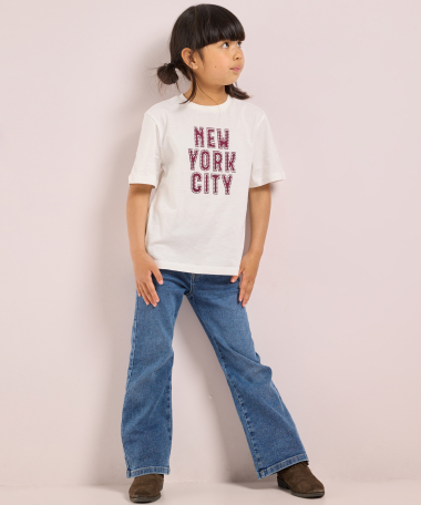 t-shirt met print