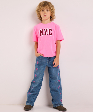 t-shirt met print