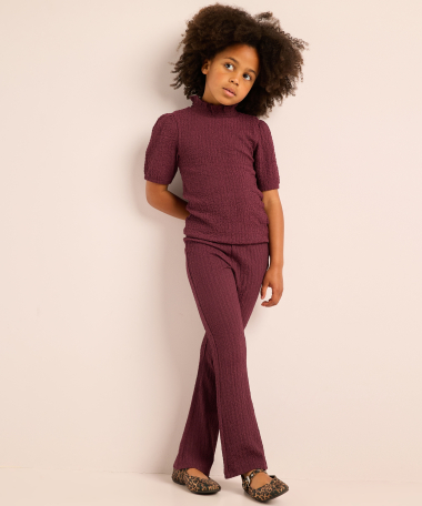 crinkle t-shirt pofmouw