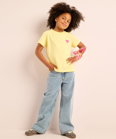 t-shirt met print