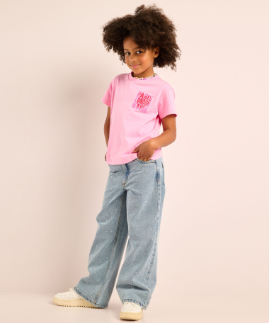 t-shirt met print