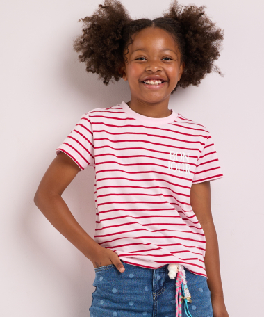 t-shirt met strepen