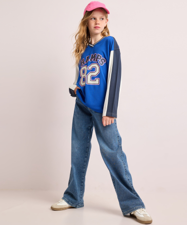 baseball jersey top