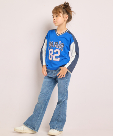 baseball jersey top