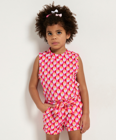 singlet met retroprint