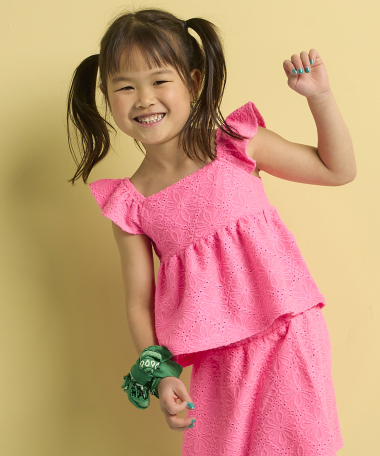 singlet met embroidery 
