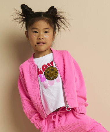 bomber vest structuur