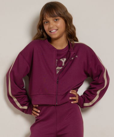 kort vest met streep