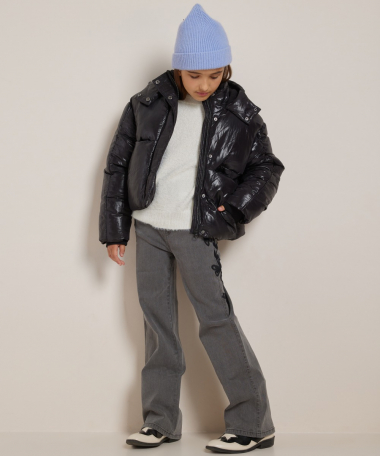 trui met mouw embroidery