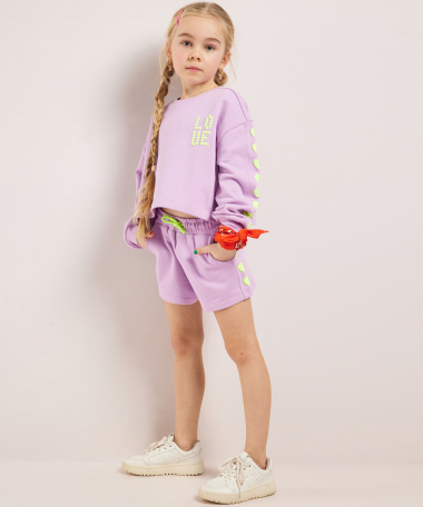 trui met hartjes opdruk