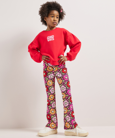 oversized trui pofmouwen