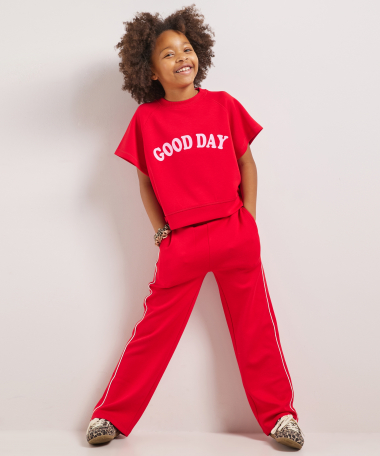 trui met korte mouwen