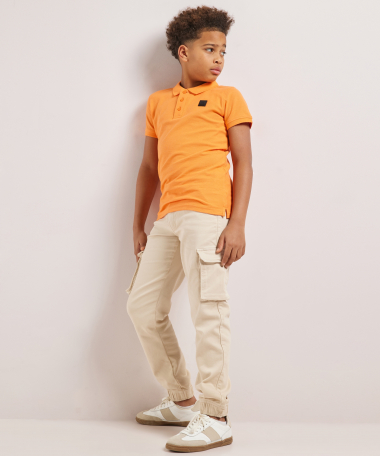 polo met knoopsluiting