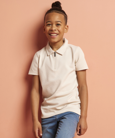 basic structuur polo rits