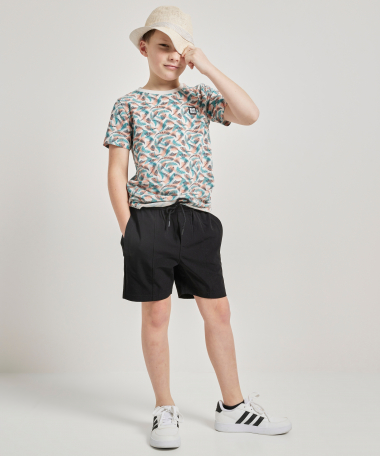 t-shirt met all-over print