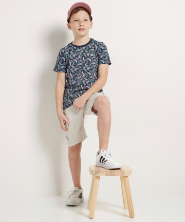 t-shirt met all-over print