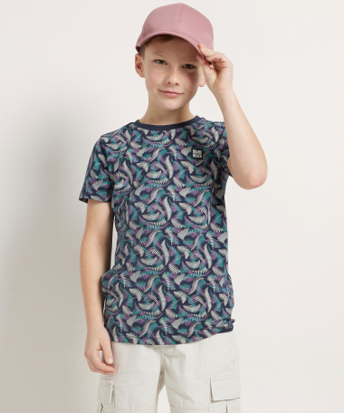 t-shirt met all-over print