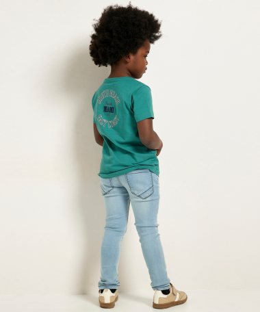 jersey t-shirt met prints