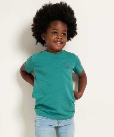 jersey t-shirt met prints