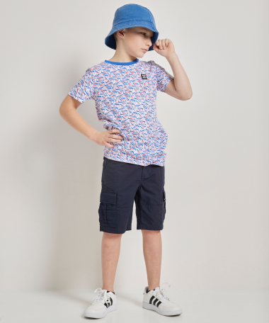 t-shirt met grafische print