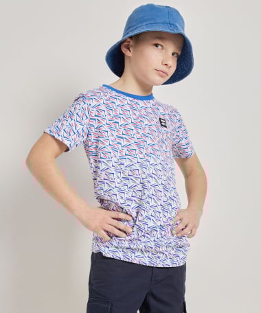 t-shirt met grafische print