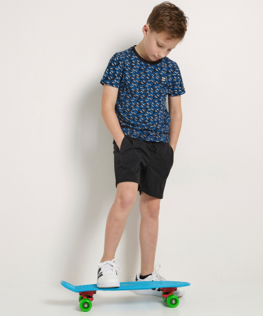 t-shirt met grafische print