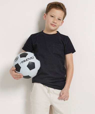 seersucker t-shirt uni