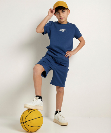 sweat twill t-shirt