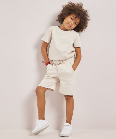 t-shirt met ronde hals